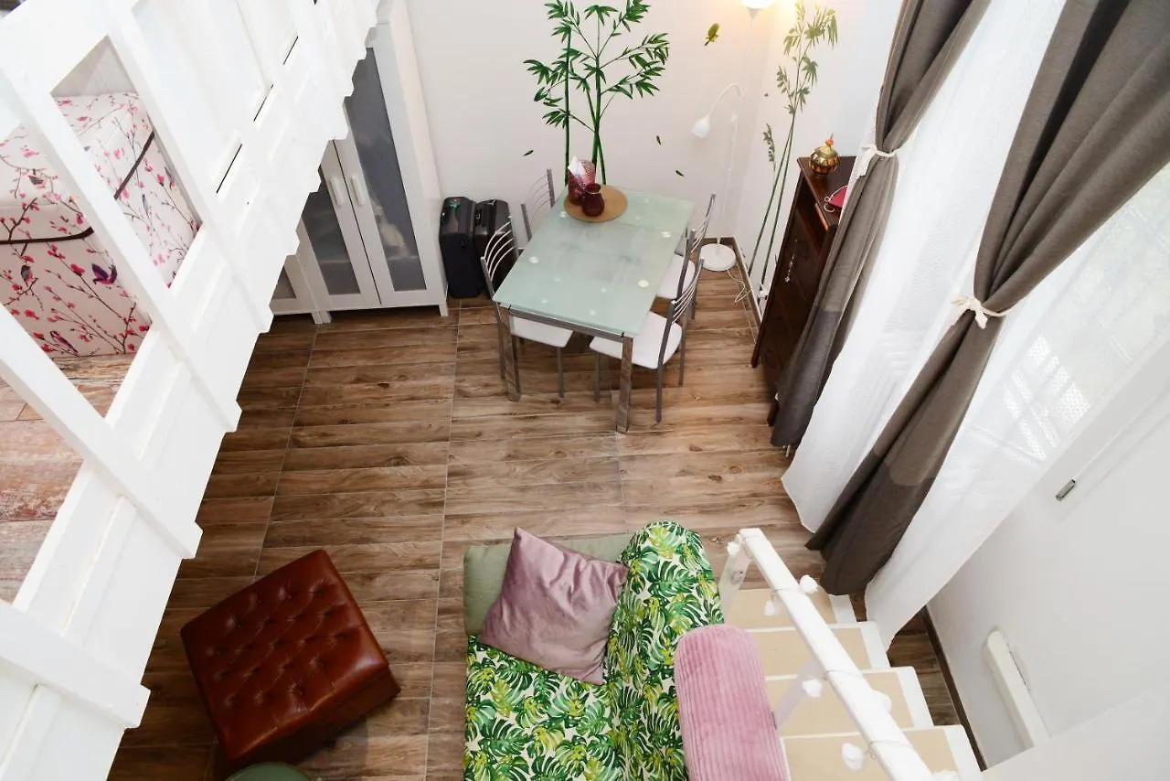 Apartment Comfortable, Silent And Charming Loft By The Navigli Milan Italy
