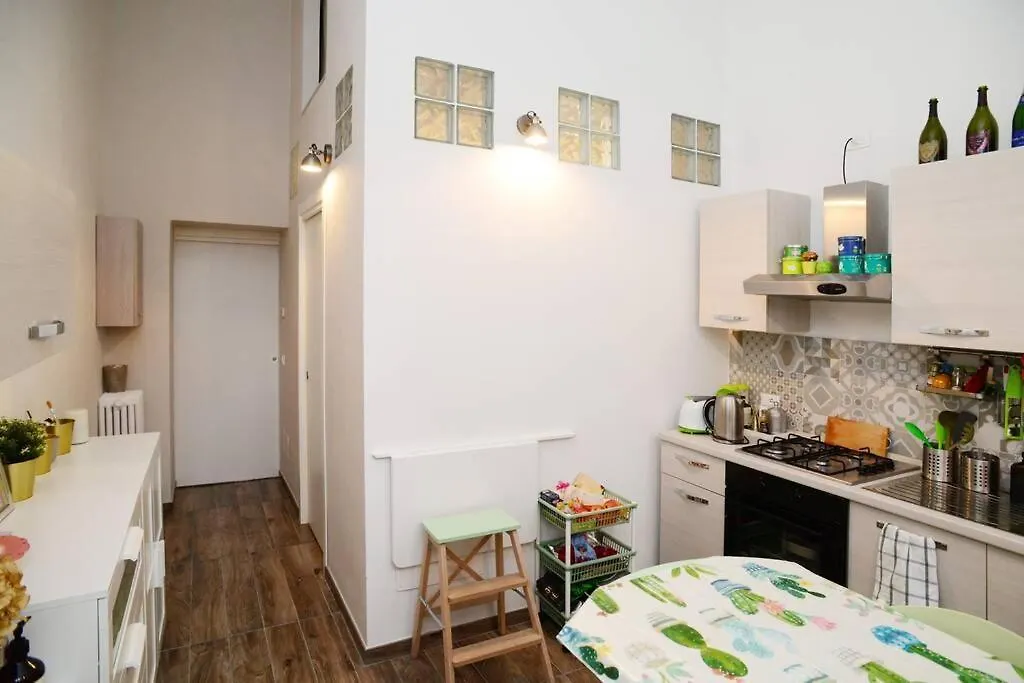 Apartment Comfortable, Silent And Charming Loft By The Navigli Milan