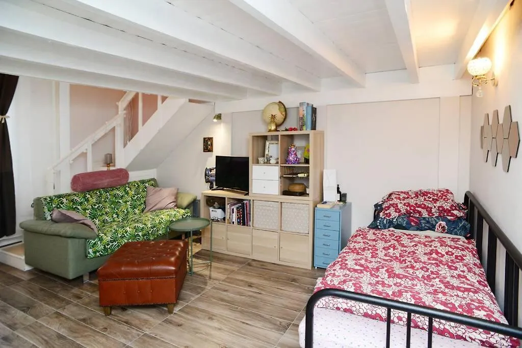 Apartment Comfortable, Silent And Charming Loft By The Navigli Milan