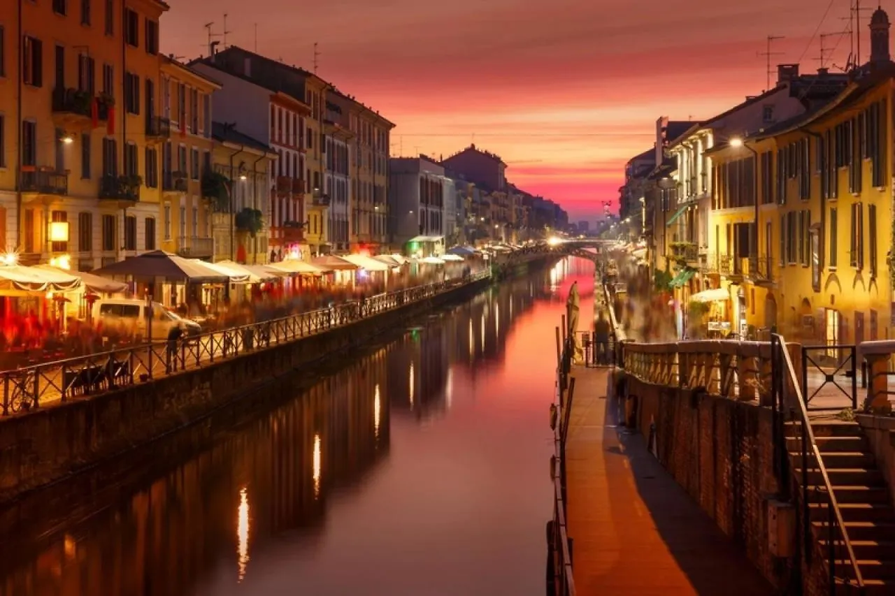Comfortable, Silent And Charming Loft By The Navigli Milan