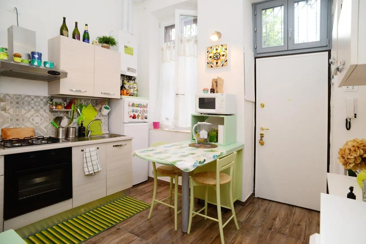 Comfortable, Silent And Charming Loft By The Navigli Milan Apartment
